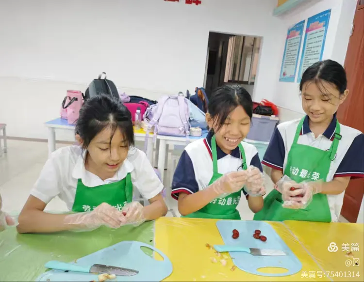 🎈"烹"然心动,不负"食"光一广州市越秀区养正小学"中华小厨神1一6